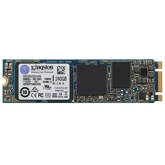 هارد SSD اینترنال کینگستون SSDNow G2 M.2 SATA 240GB156443